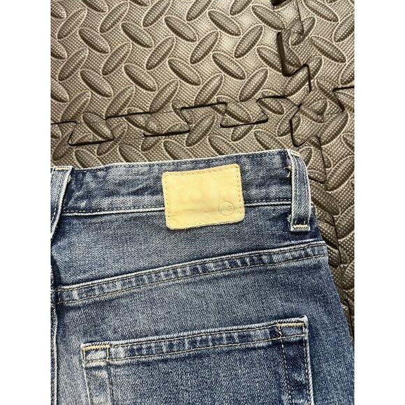 AG Womens Contour 360 Remy Low Rise Boxy Straight Japan Jeans Blue Y2K Size 23 - Picture 7 of 10